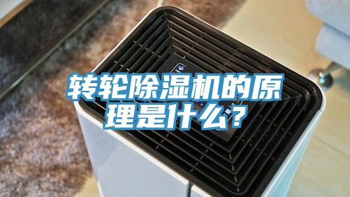 轉(zhuǎn)輪除濕機的原理是什么？