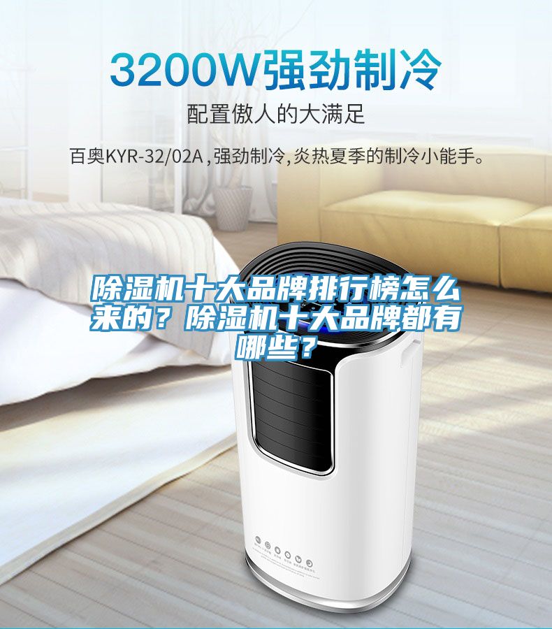 除濕機(jī)十大品牌排行榜怎么來的？除濕機(jī)十大品牌都有哪些？