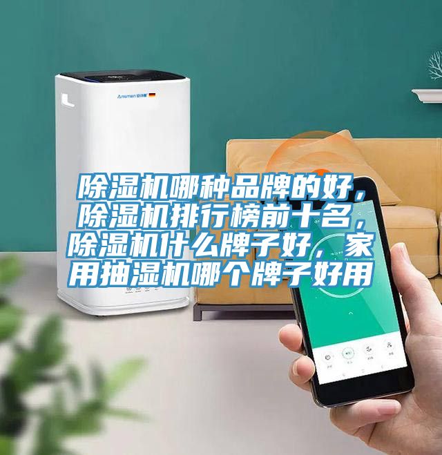 除濕機哪種品牌的好，除濕機排行榜前十名，除濕機什么牌子好，家用抽濕機哪個牌子好用
