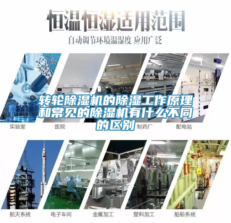 轉輪除濕機的除濕工作原理和常見的除濕機有什么不同的區(qū)別