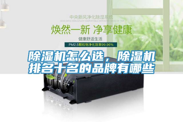 除濕機(jī)怎么選，除濕機(jī)排名十名的品牌有哪些