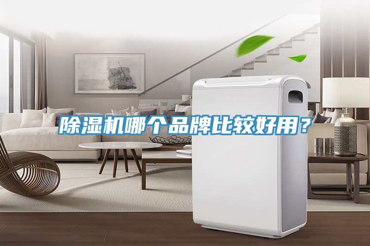 除濕機哪個品牌比較好用？