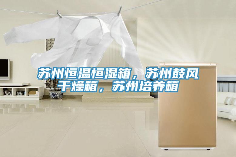 蘇州恒溫恒濕箱，蘇州鼓風(fēng)干燥箱，蘇州培養(yǎng)箱