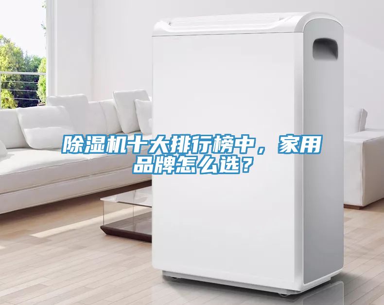 除濕機十大排行榜中，家用品牌怎么選？