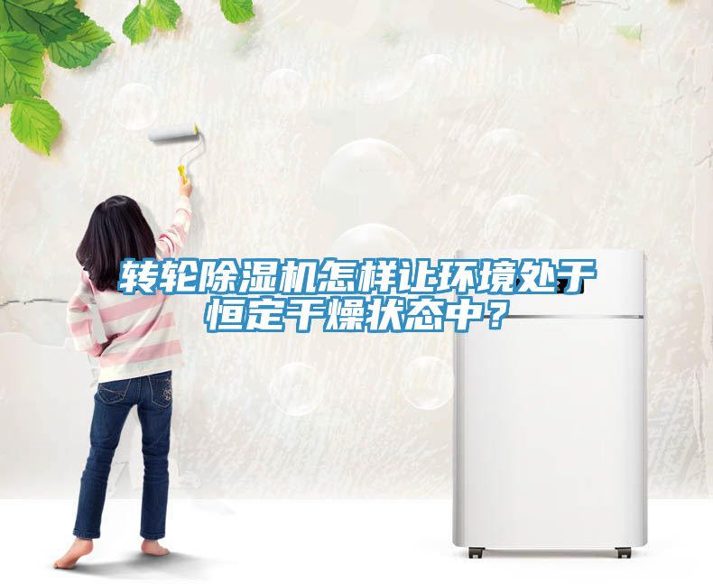 轉輪除濕機怎樣讓環(huán)境處于恒定干燥狀態(tài)中？