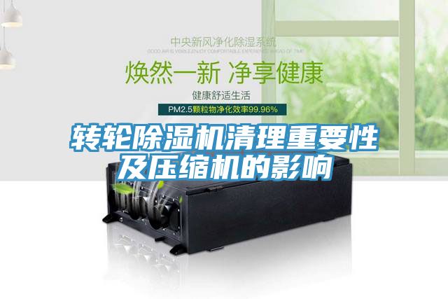 轉(zhuǎn)輪除濕機清理重要性及壓縮機的影響