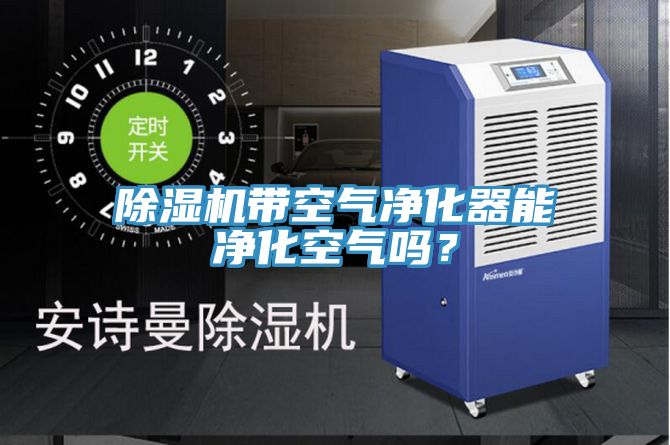 除濕機帶空氣凈化器能凈化空氣嗎？