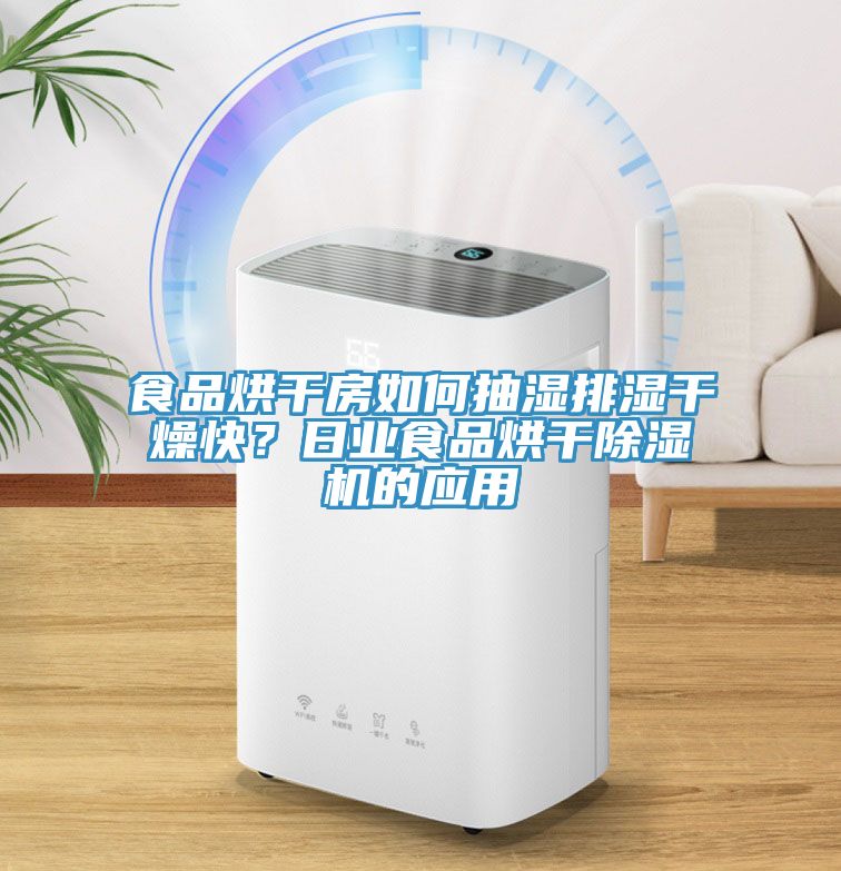 食品烘干房如何抽濕排濕干燥快？日業(yè)食品烘干除濕機的應(yīng)用