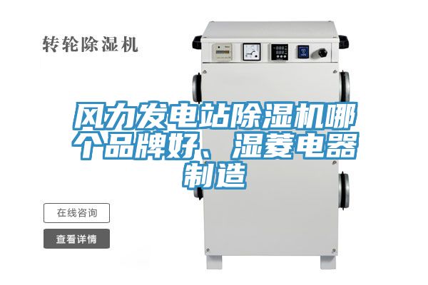 風(fēng)力發(fā)電站除濕機(jī)哪個(gè)品牌好、濕菱電器制造