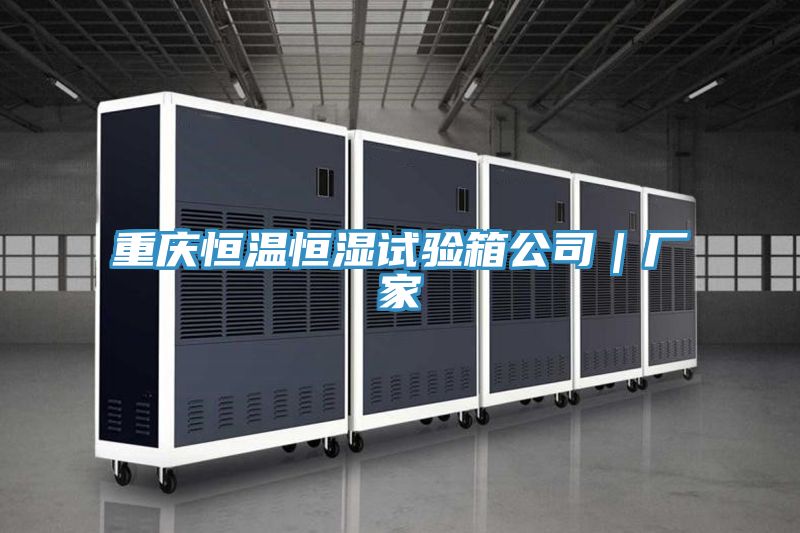 重慶恒溫恒濕試驗(yàn)箱公司｜廠(chǎng)家