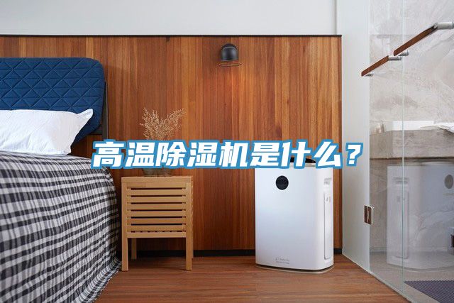 高溫除濕機(jī)是什么？