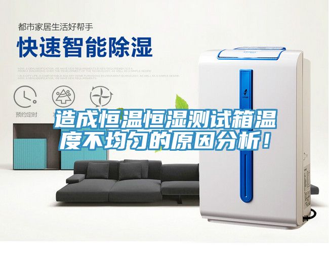 造成恒溫恒濕測(cè)試箱溫度不均勻的原因分析！