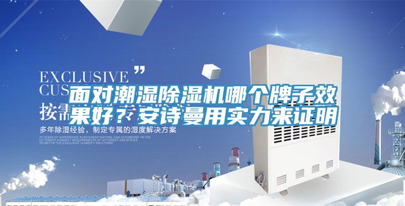 面對(duì)潮濕除濕機(jī)哪個(gè)牌子效果好？安詩(shī)曼用實(shí)力來證明