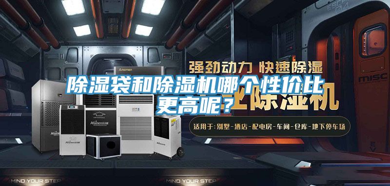 除濕袋和除濕機哪個性價比更高呢？