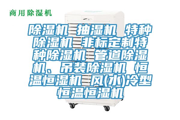 除濕機(jī) 抽濕機(jī) 特種除濕機(jī) 非標(biāo)定制特種除濕機(jī) 管道除濕機(jī)、吊裝除濕機(jī) 恒溫恒濕機(jī) 風(fēng)(水)冷型恒溫恒濕機(jī)