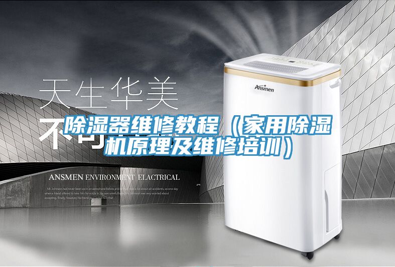 除濕器維修教程（家用除濕機原理及維修培訓(xùn)）