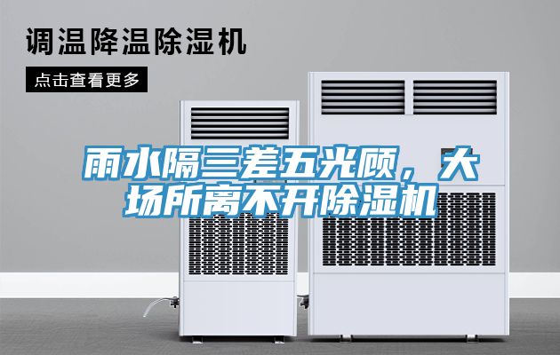 雨水隔三差五光顧，大場所離不開除濕機(jī)