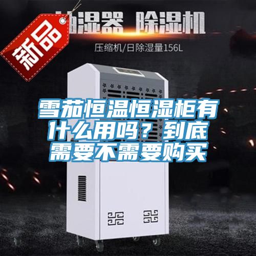 雪茄恒溫恒濕柜有什么用嗎？到底需要不需要購(gòu)買(mǎi)