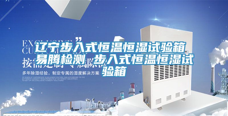 遼寧步入式恒溫恒濕試驗(yàn)箱 易騰檢測 步入式恒溫恒濕試驗(yàn)箱