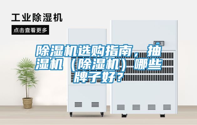 除濕機(jī)選購(gòu)指南，抽濕機(jī)（除濕機(jī)）哪些牌子好？