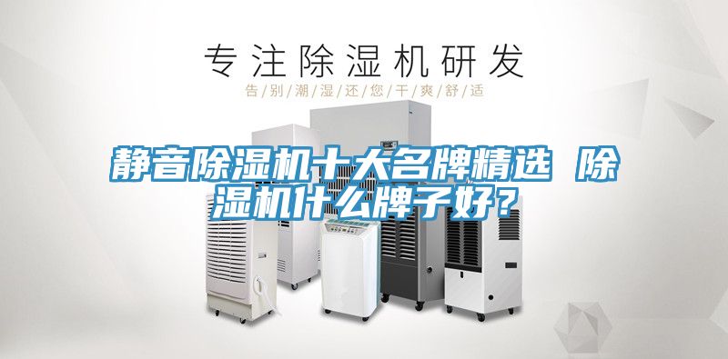 靜音除濕機(jī)十大名牌精選 除濕機(jī)什么牌子好？