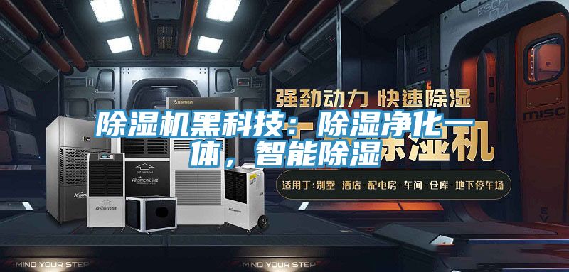 除濕機(jī)黑科技：除濕凈化一體，智能除濕