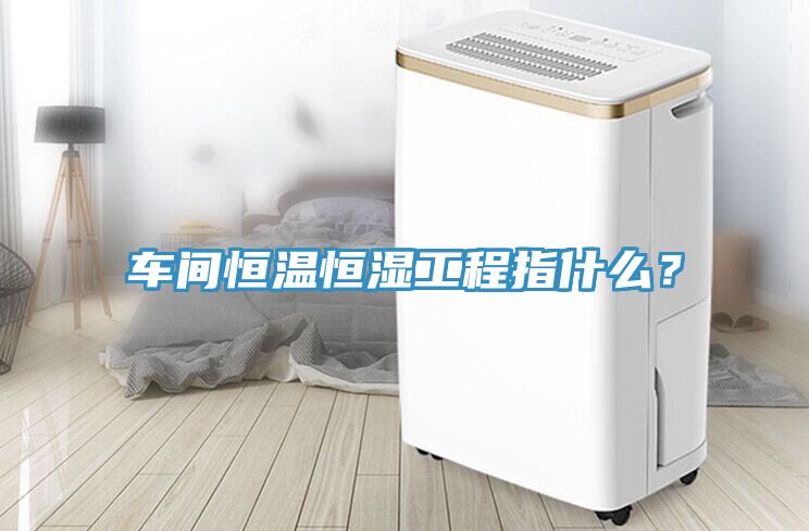 車間恒溫恒濕工程指什么？