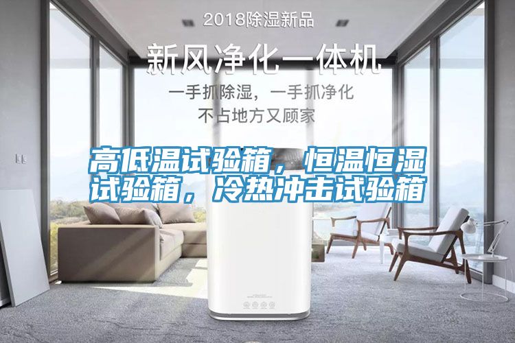 高低溫試驗箱，恒溫恒濕試驗箱，冷熱沖擊試驗箱