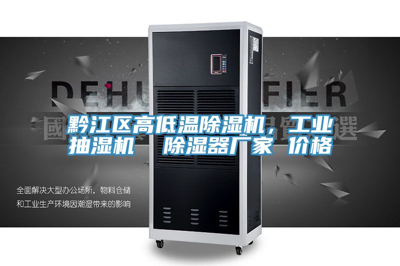黔江區(qū)高低溫除濕機(jī)，工業(yè)抽濕機(jī)  除濕器廠家 價格