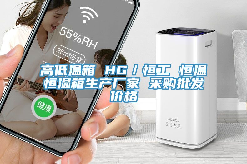 高低溫箱 HG／恒工 恒溫恒濕箱生產廠家 采購批發(fā)價格