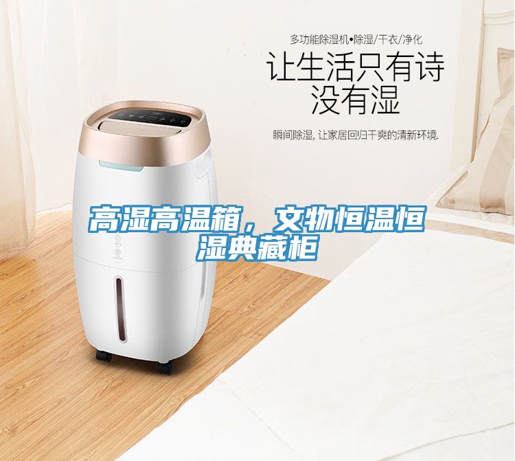 高濕高溫箱，文物恒溫恒濕典藏柜