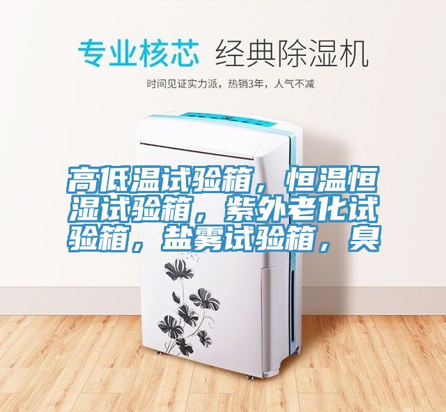 高低溫試驗箱，恒溫恒濕試驗箱，紫外老化試驗箱，鹽霧試驗箱，臭
