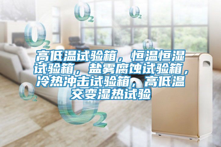 高低溫試驗箱，恒溫恒濕試驗箱，鹽霧腐蝕試驗箱，冷熱沖擊試驗箱，高低溫交變濕熱試驗