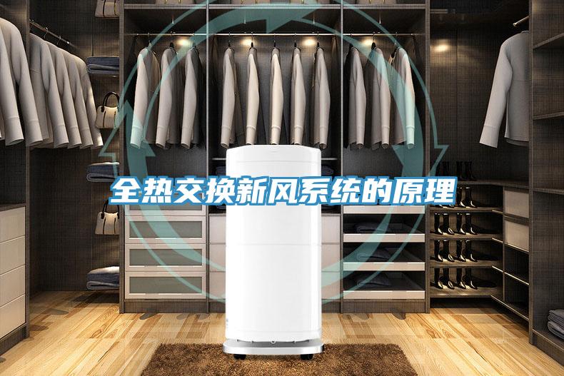 全熱交換新風系統(tǒng)的原理