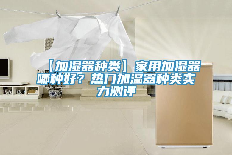 【加濕器種類】家用加濕器哪種好？熱門加濕器種類實力測評