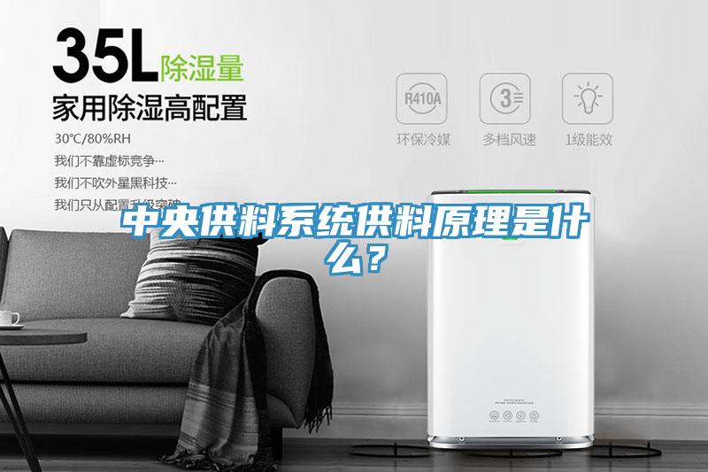 中央供料系統(tǒng)供料原理是什么？