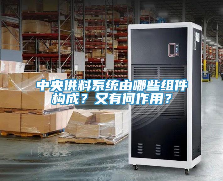 中央供料系統(tǒng)由哪些組件構(gòu)成？又有何作用？