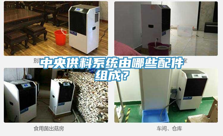 中央供料系統(tǒng)由哪些配件組成？