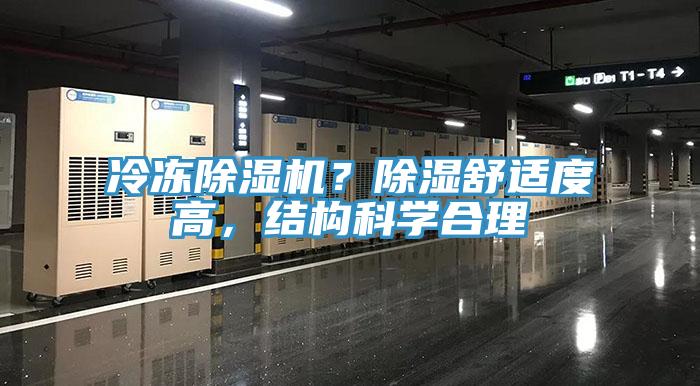 冷凍除濕機(jī)？除濕舒適度高，結(jié)構(gòu)科學(xué)合理