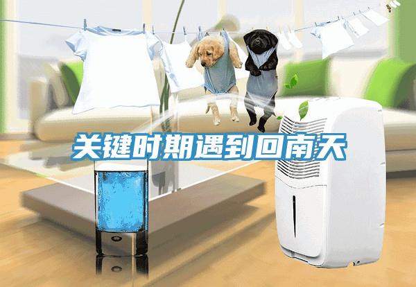 關(guān)鍵時(shí)期遇到回南天