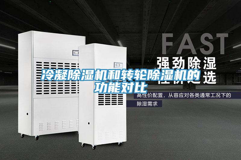 冷凝除濕機和轉(zhuǎn)輪除濕機的功能對比