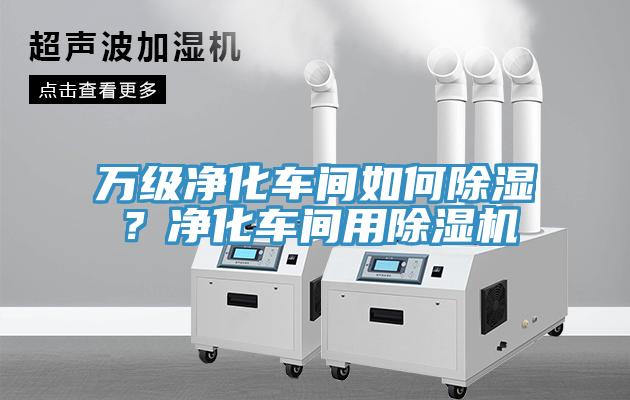 萬(wàn)級(jí)凈化車間如何除濕？?jī)艋囬g用除濕機(jī)
