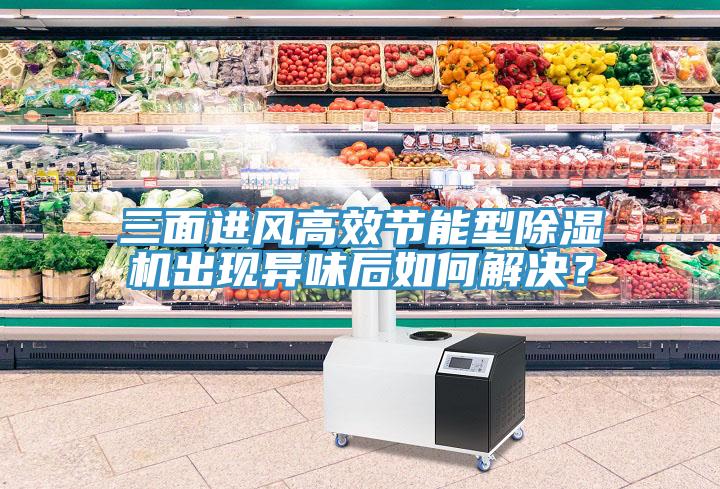 三面進風高效節(jié)能型除濕機出現(xiàn)異味后如何解決？