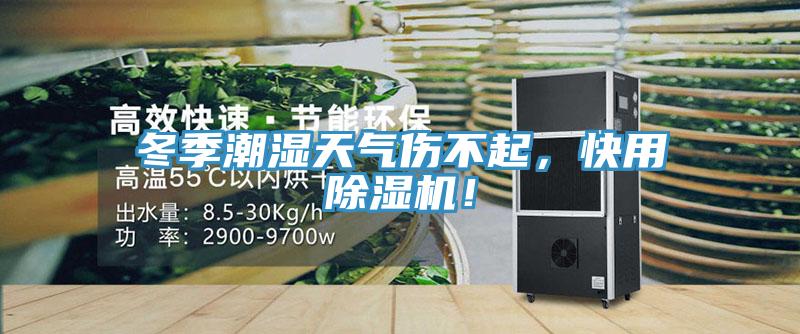 冬季潮濕天氣傷不起，快用除濕機(jī)！
