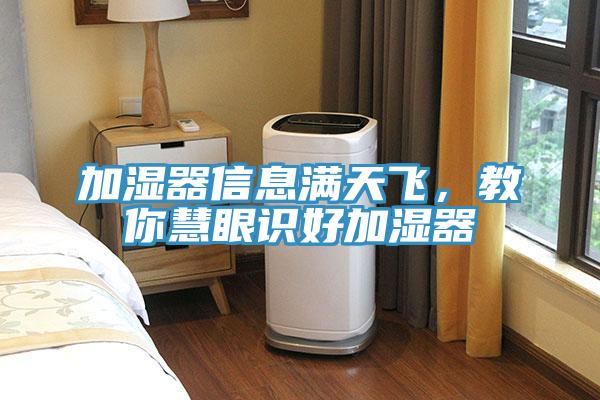 加濕器信息滿天飛，教你慧眼識(shí)好加濕器