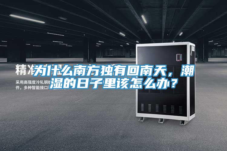 為什么南方獨有回南天，潮濕的日子里該怎么辦？