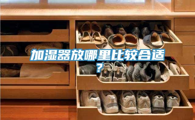 加濕器放哪里比較合適？