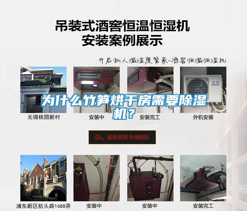 為什么竹筍烘干房需要除濕機(jī)？
