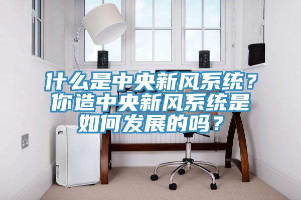 什么是中央新風(fēng)系統(tǒng)？你造中央新風(fēng)系統(tǒng)是如何發(fā)展的嗎？