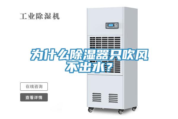 為什么除濕器只吹風(fēng)不出水？
